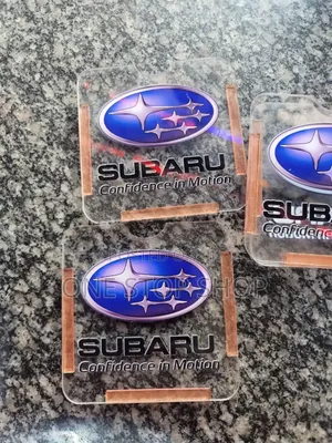 Subaru Colourless Insurance Holders
