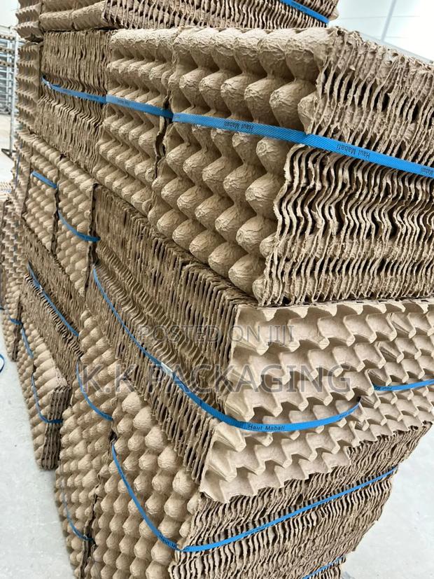 Manila /Carton Egg Trays 30pcs
