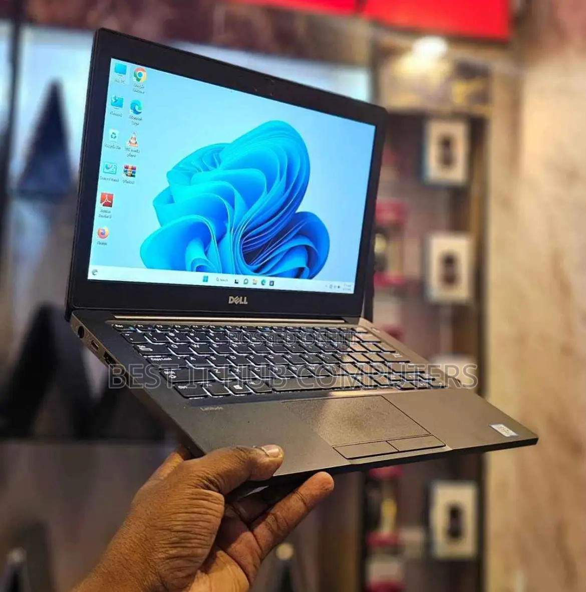 Laptop Dell Latitude 7290 16GB Intel Core i7 SSD 256GB