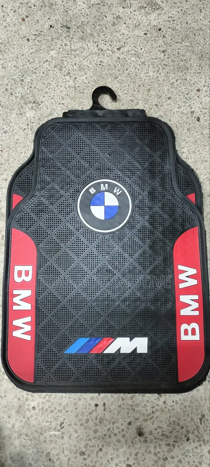 BMW Floor Mats Branded