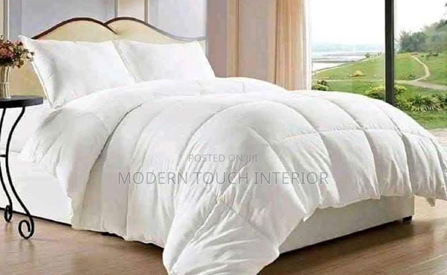 White Cotton Duvets