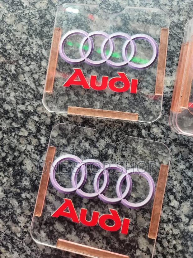 Audi Colourless Insurance Branded Pocket - main view