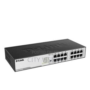 D-Link DGS-1016d/B 16-Portbase-T Unmanaged Switc - thumbnail 2