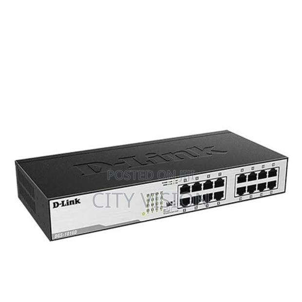 D-Link DGS-1016d/B 16-Portbase-T Unmanaged Switc - main view