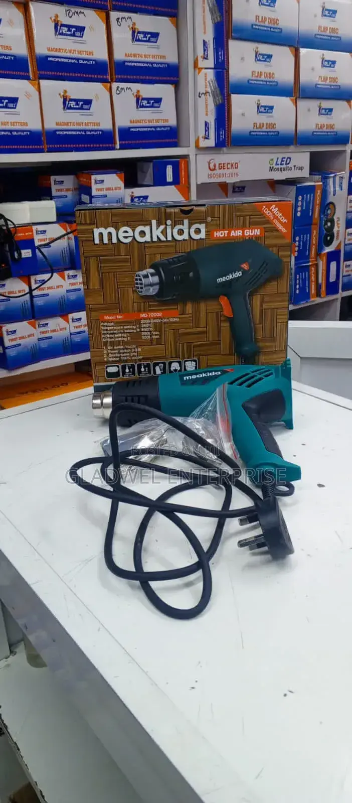 Hot Air . Heat Gun