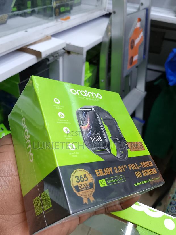Excellent Oraimo Smart Watch 4 Plus OWS-801 - main view
