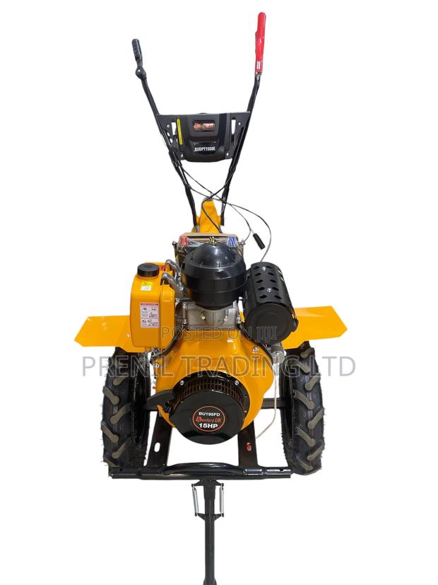Power Tiller Diesel 15hp - main view