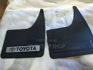 2pcs Toyota Mudsplash Black Guards