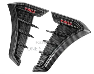 TRD Rubber 2pc Side Air Hood Vent