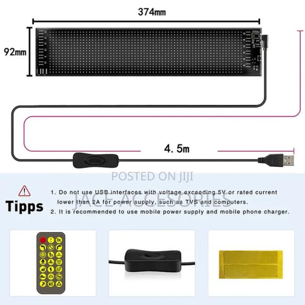 Usb 5v RGB Advertising Panel - thumbnail 2