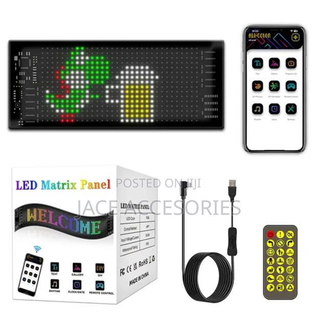 Usb 5v RGB Advertising Panel