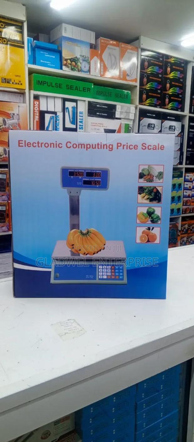 Digital Scale - main view