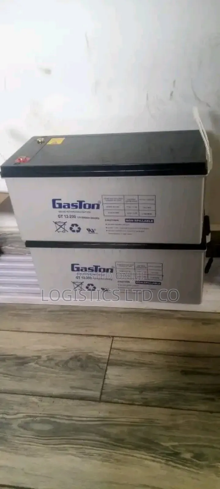 Gaston 12V 200ah Lead Sealed Maintenance Free Battery