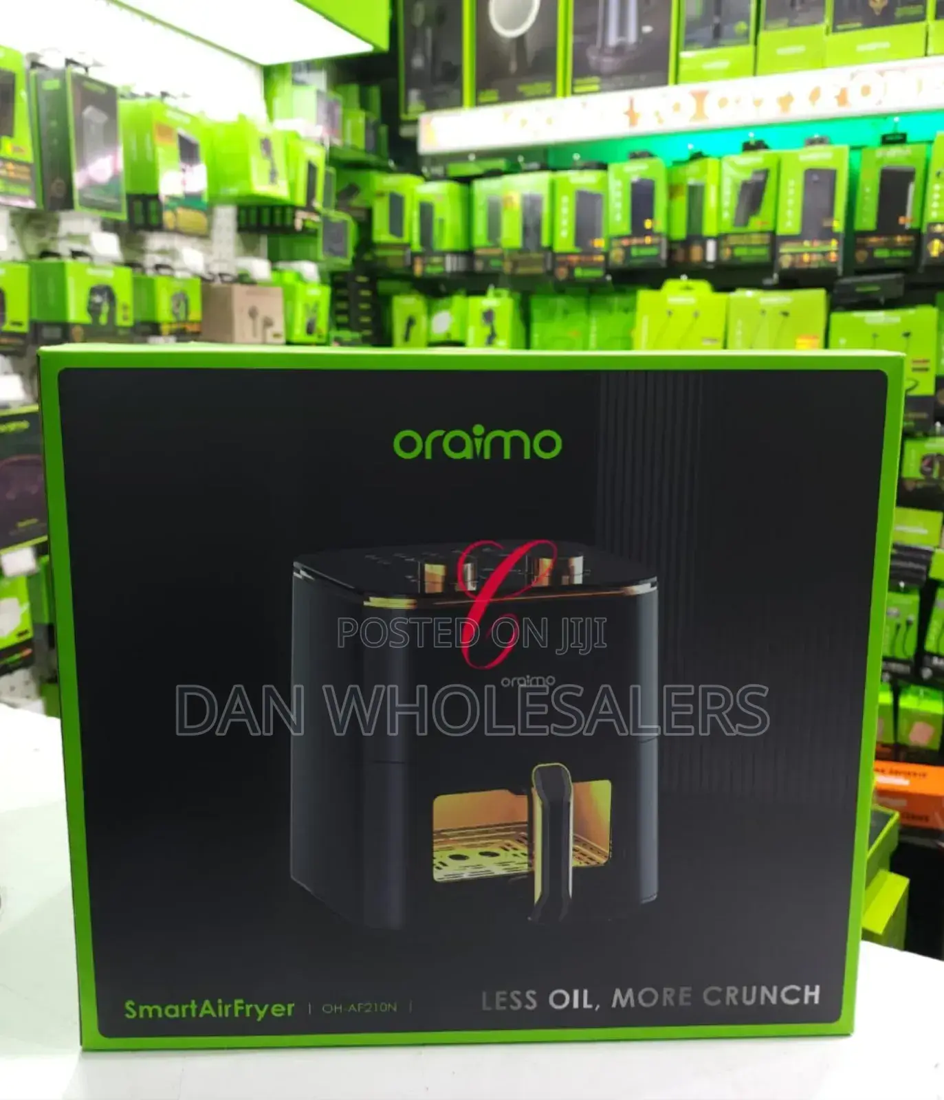 Oh-Af210n;
Oraimo Smart Air Fryer OH-AF210N 1500W