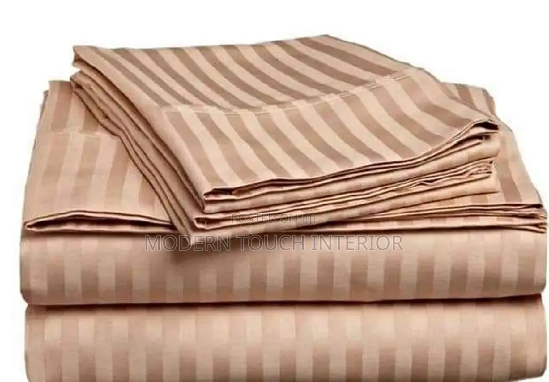 Stripped Bedsheets