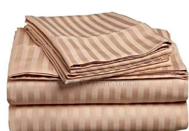 Stripped Bedsheets