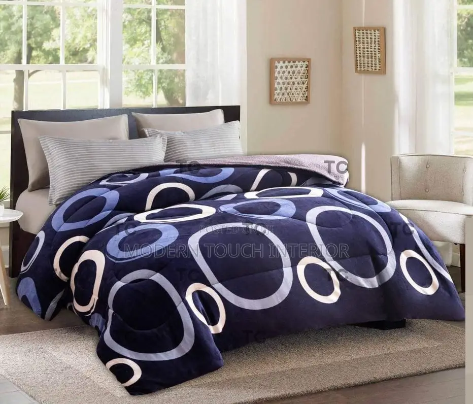 Floral Woolen Duvet