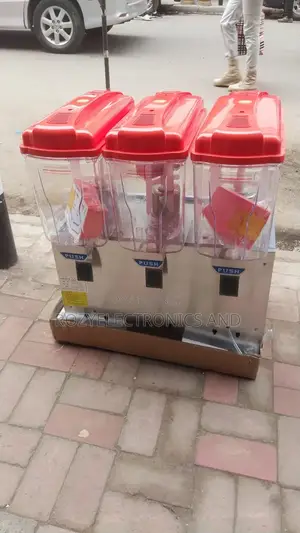 Quality 3 Column Juice Dispenser