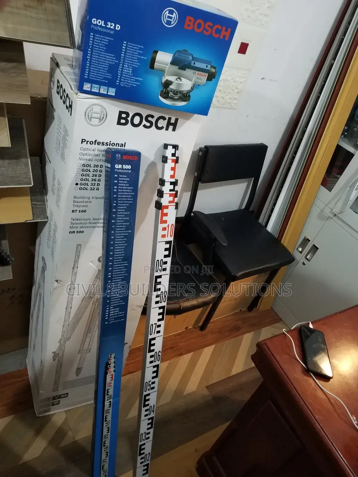 Bosch Staff Level