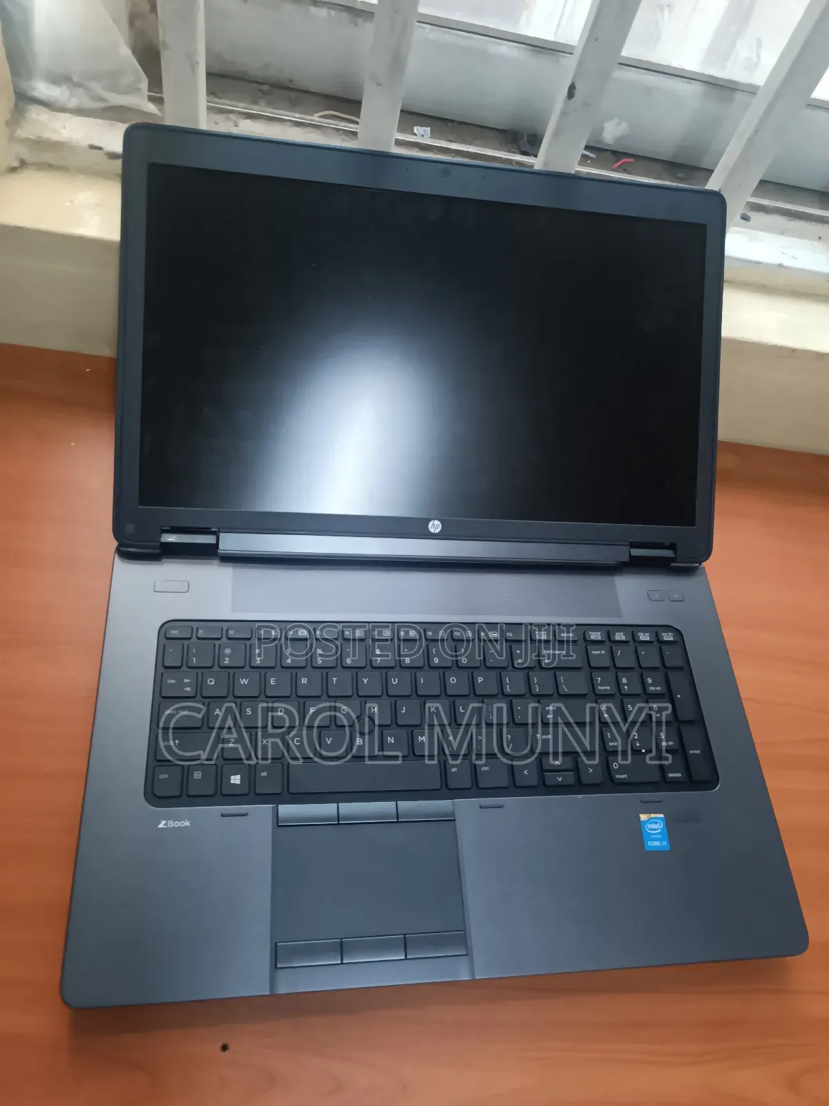 Laptop HP ZBook Studio 16GB Intel Core I7 SSD 512GB