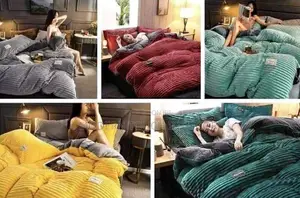 New Warm Velvet Duvets