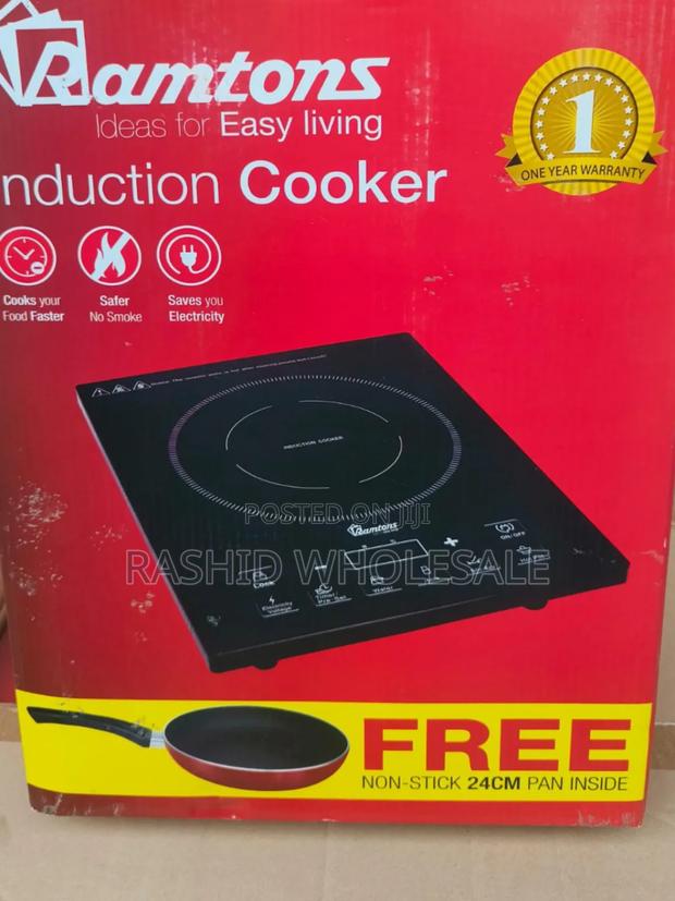 Induction Cooker Single Free Pan