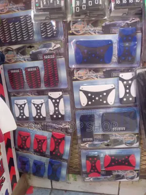 Colored Non Slip Pedal Covers for Automatic or Manual Pedal
