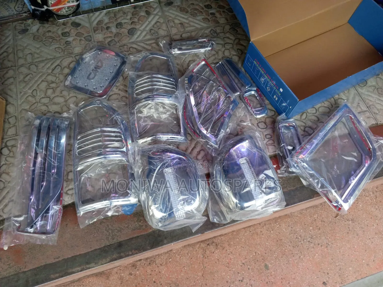 Chrome Kit Prado Fj 90 95