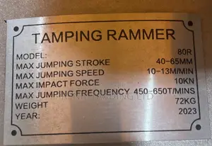 Tamping Rammer