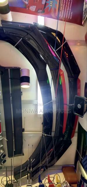 Universal Front Bumper Lip - main view