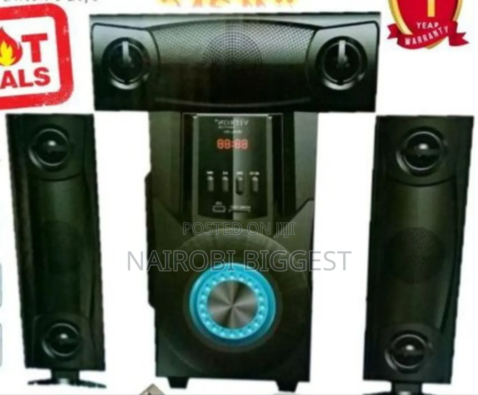 Vitron Black 3.1 Amazing Woofer