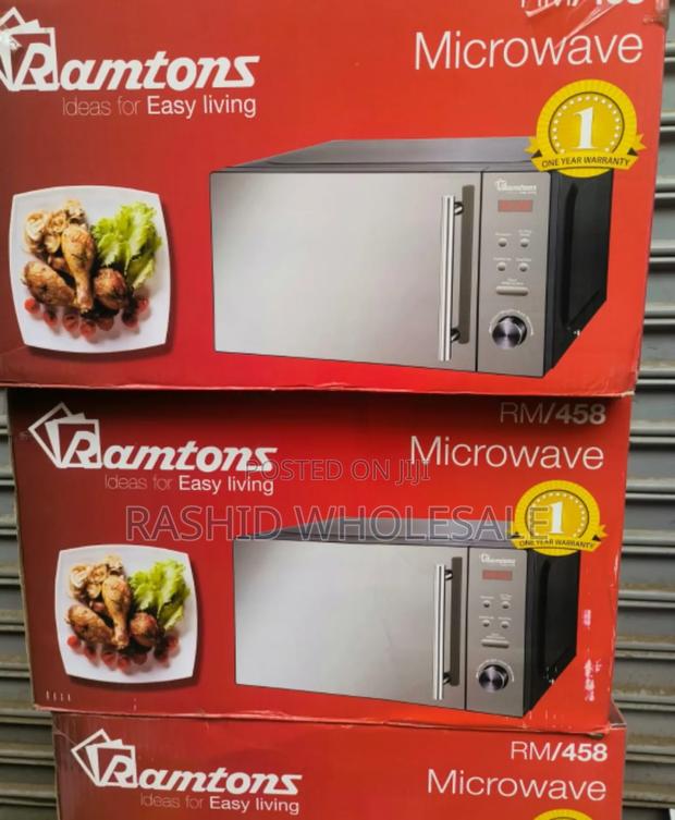Ramtons Rm/458 - Digital Glass Microwave, - 20l
