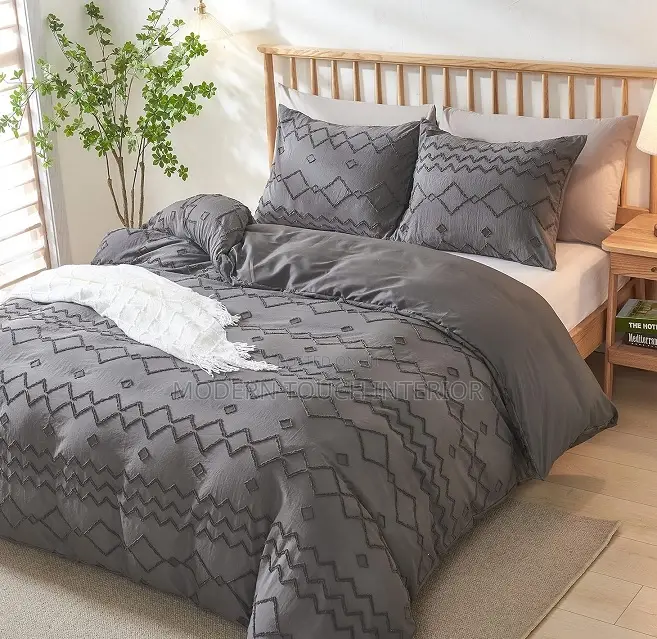 New Grey Duvet Cover