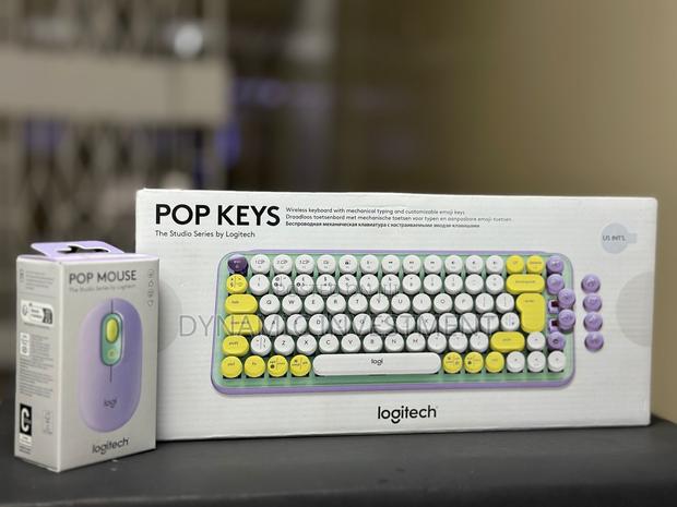 Logitech POP Keys Wireless Mechanical Keyboard