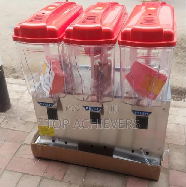 Three Column Juice Dispenser - main view