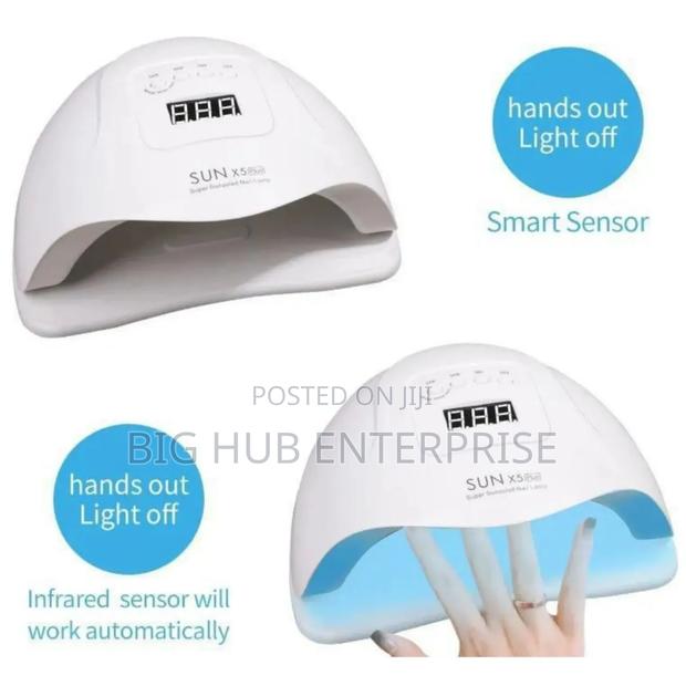 *Professional UV/LED Nail Lamp Dryer Gel Polish* 240v