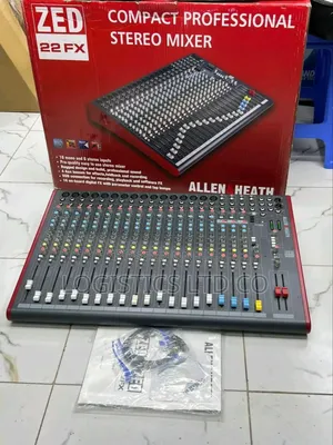 Allen Heath ZED-22FX 22-Channel Mixer With USB