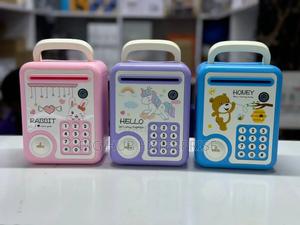 *Battery Powered Piggy Bank* * - main view