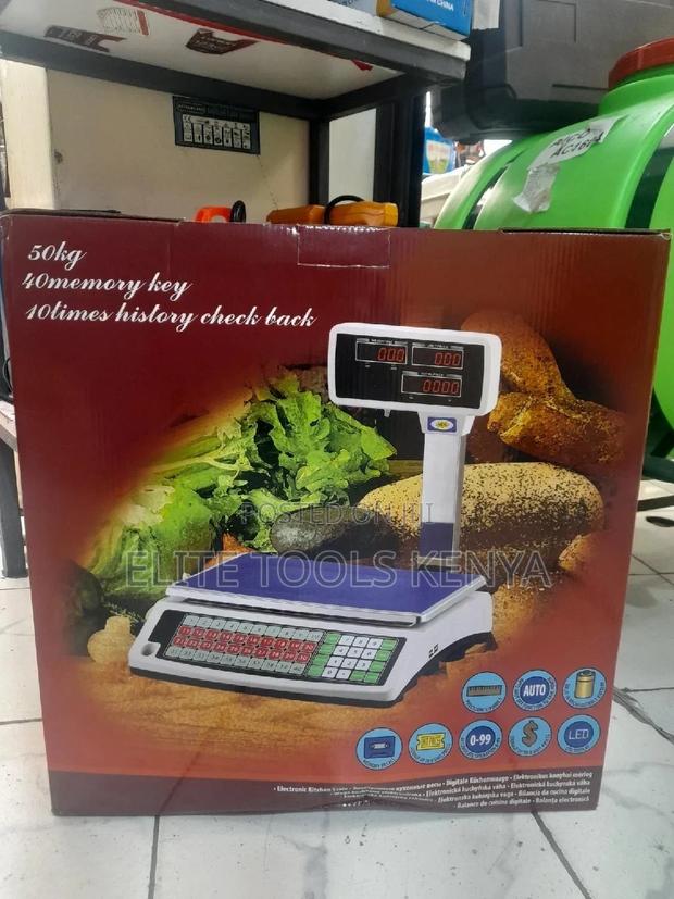 Digita Pricing Scale That Produces Receipts - thumbnail 2