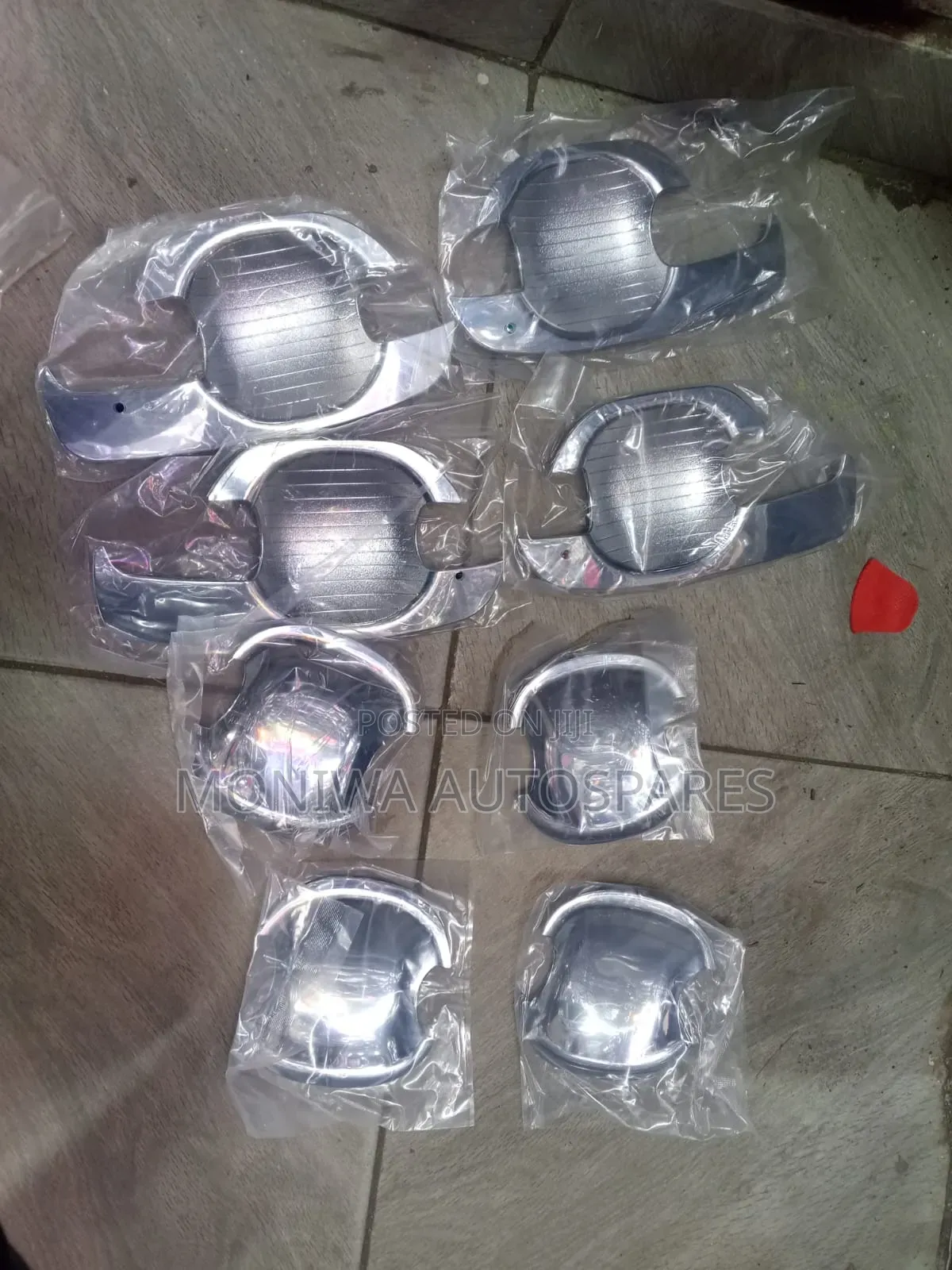 Universal Chrome Bowls