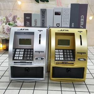 *ATM Piggy Bank* Can Count Coins,Notes