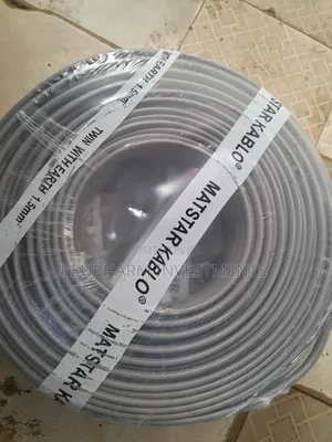 2.5mm Twin With Earth 300v/500v Wiring Cable Sheathd Matstar