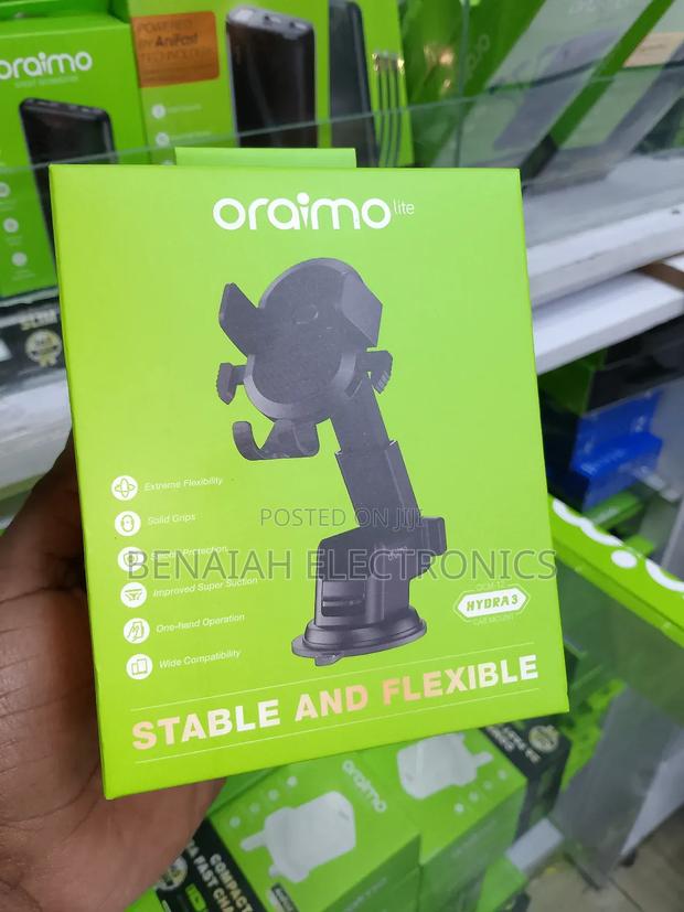 Improved Car Phone Holder Oraimo.Wide Compatibility - thumbnail 2
