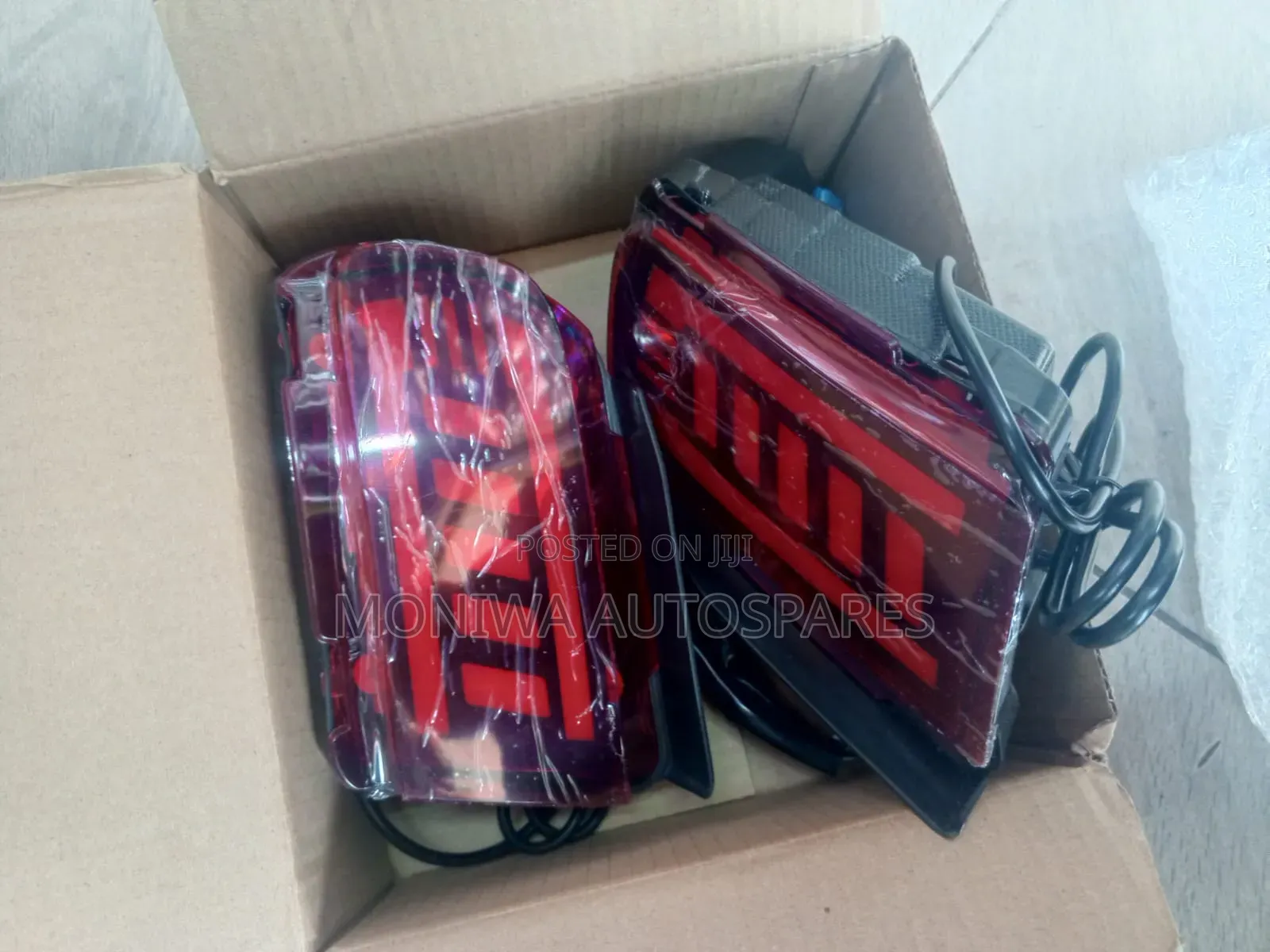 Bumper Light Led Land Cruiser Prado