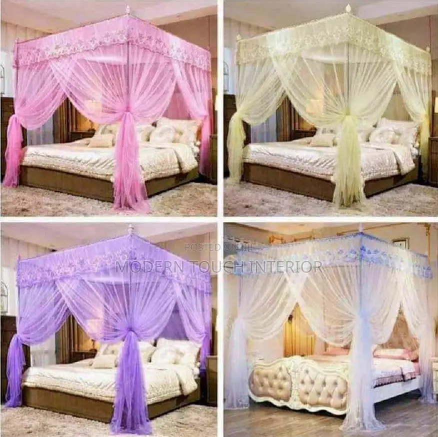4 Stand Mosquito Nets