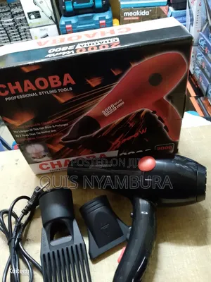 Professional Hair Straightener, Hair Dryer 2000w