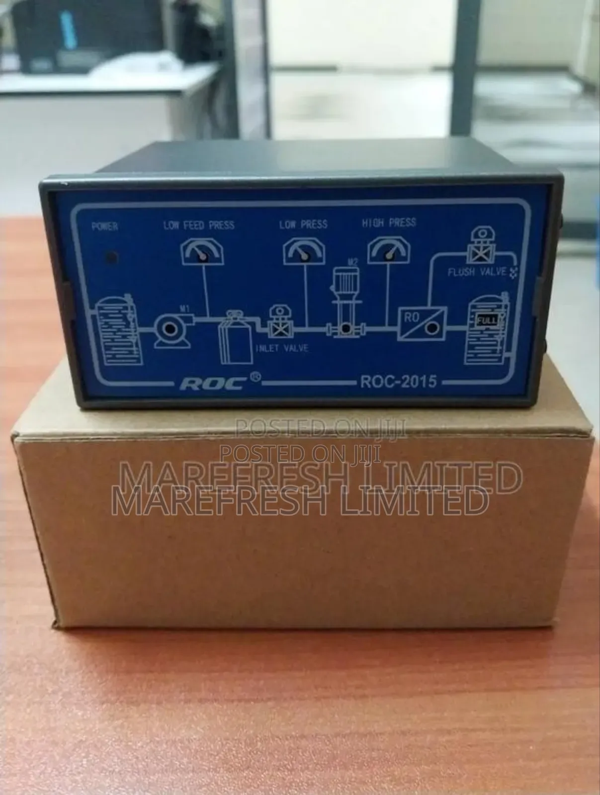 Reverse Osmosis Controller(Roc -2015)