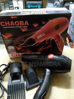 Professional Hair Straightener, Hair Dryer 2000watts
