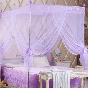 Purple Mosquito Net- All Colors Available