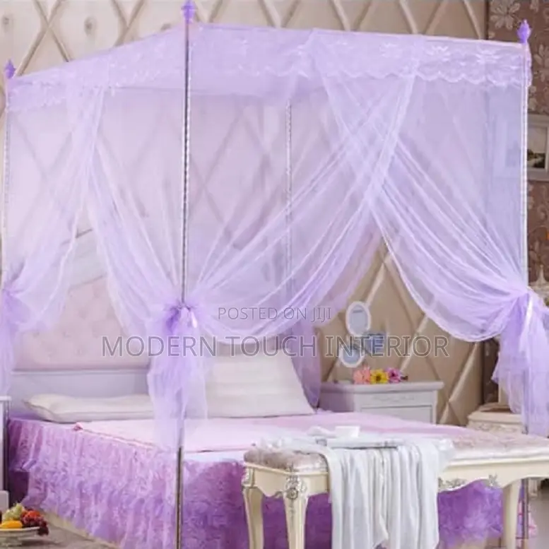 Purple Mosquito Net- All Colors Available